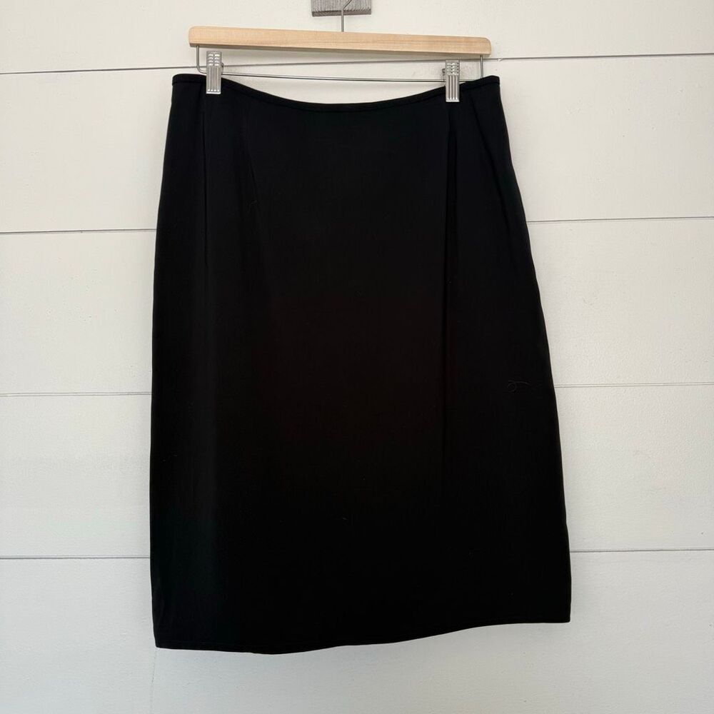 Kasper Women’s 12 Black Skirt Career Office Core
